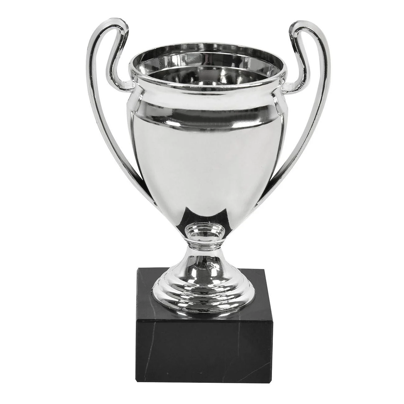Trofeu Argintiu cu Baza de Marmura 16cm