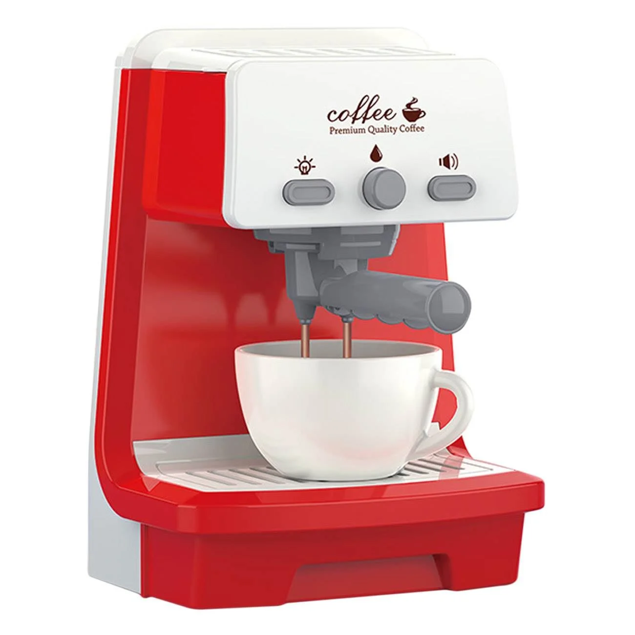 Cafetiera Jucarie cu Ceasca Sunet & Lumina
