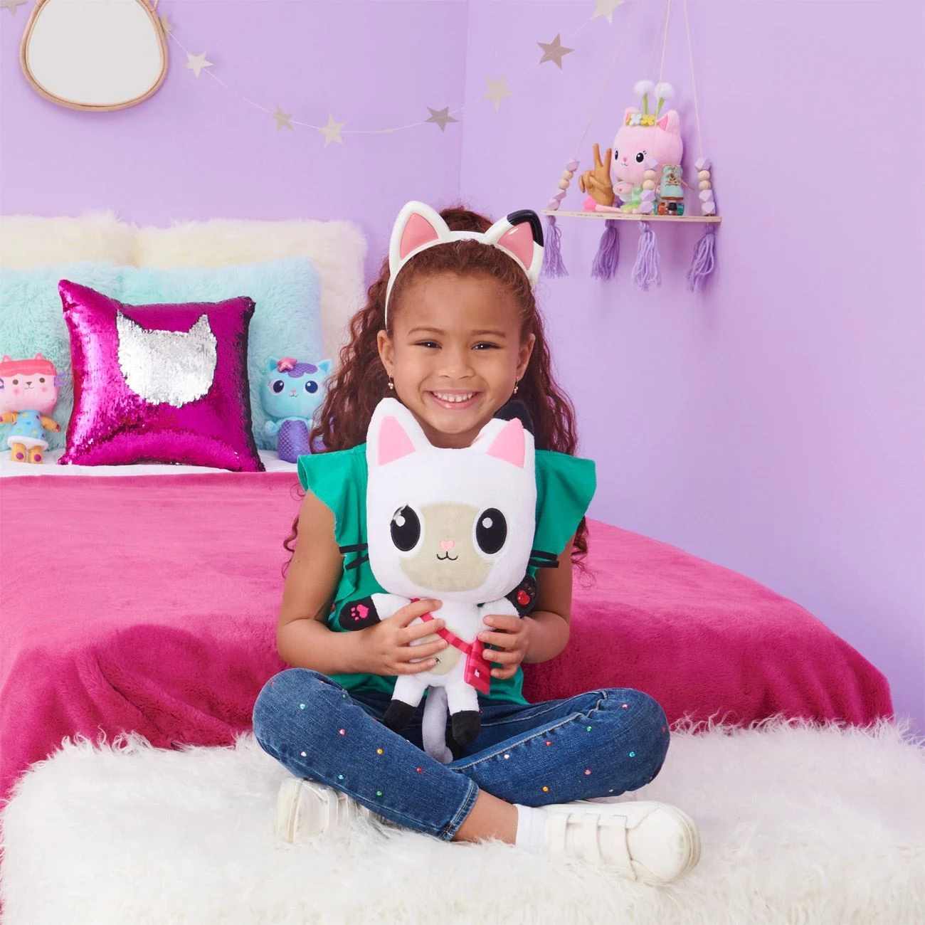 Gabby's Dollhouse Bentita lui Gabby - Spin Master - poza 3
