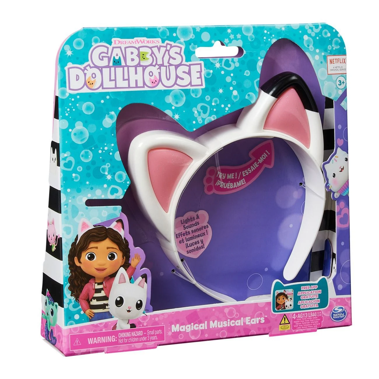 Gabby's Dollhouse Bentita lui Gabby - Spin Master - poza 6