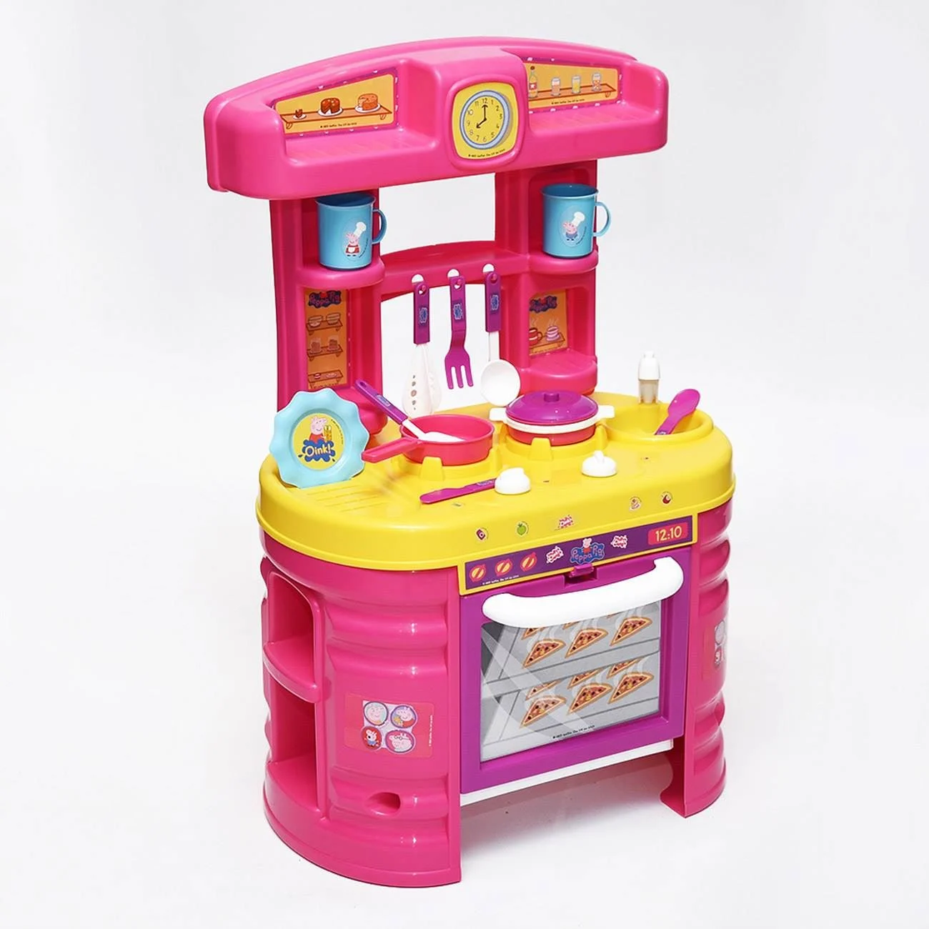 Bucatarie cu 13 Accesorii Peppa pentru Copii