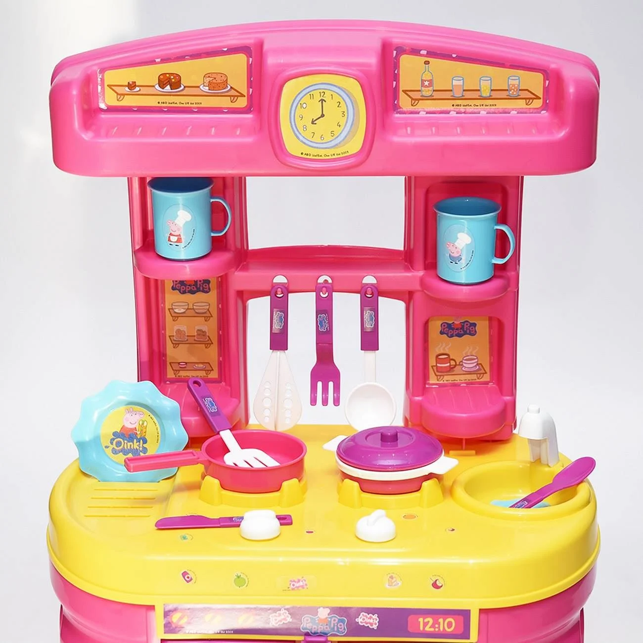 Bucatarie cu 13 Accesorii Peppa pentru Copii - poza 5