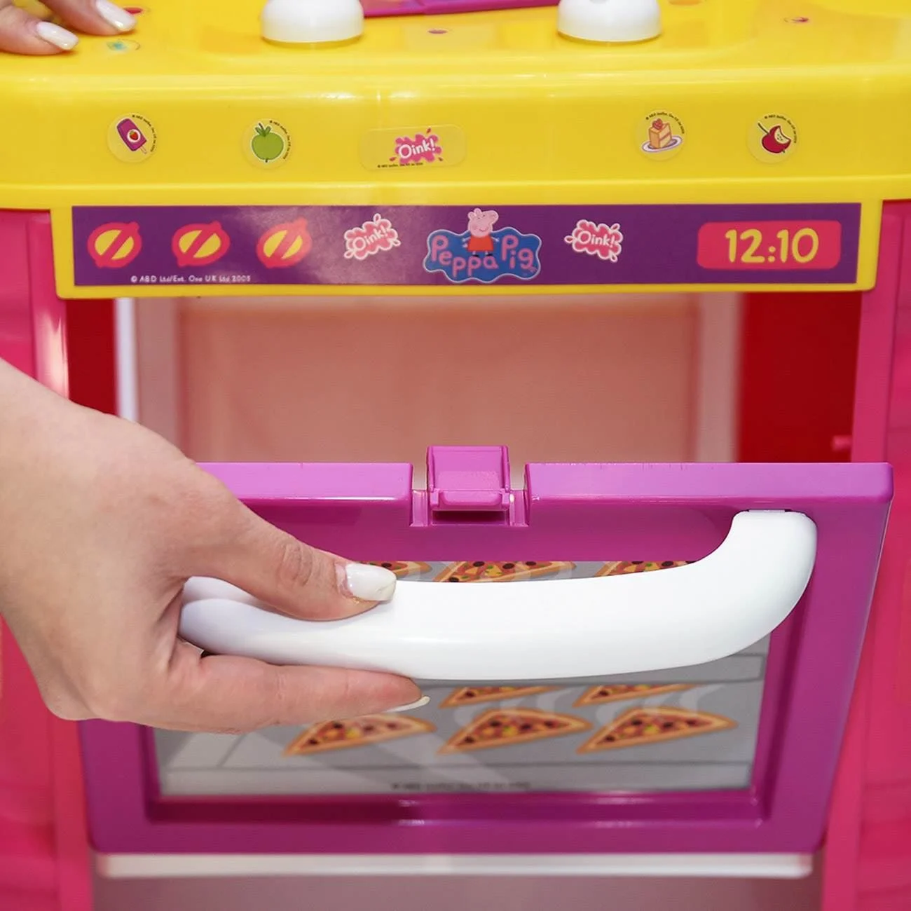 Bucatarie cu 13 Accesorii Peppa pentru Copii - poza 7