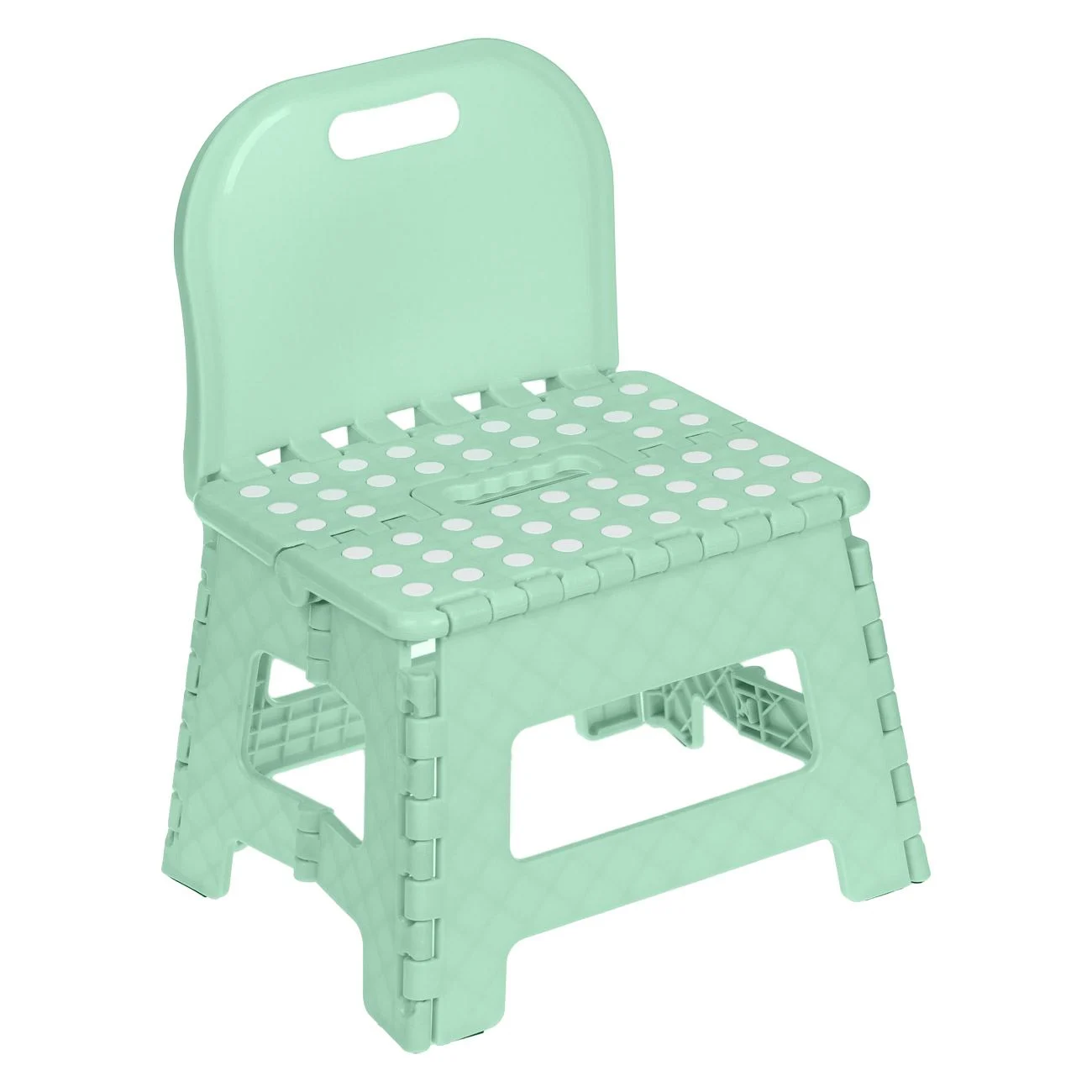 Taburet Pliabil - Treapta Verde 32x25x40cm