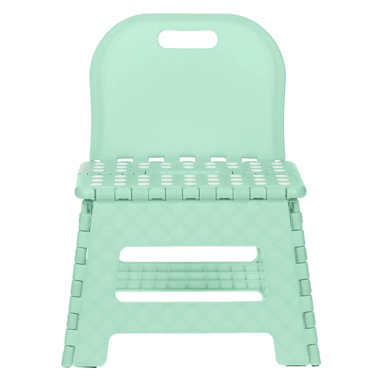 Taburet Pliabil - Treapta Verde 32x25x40cm - poza 4