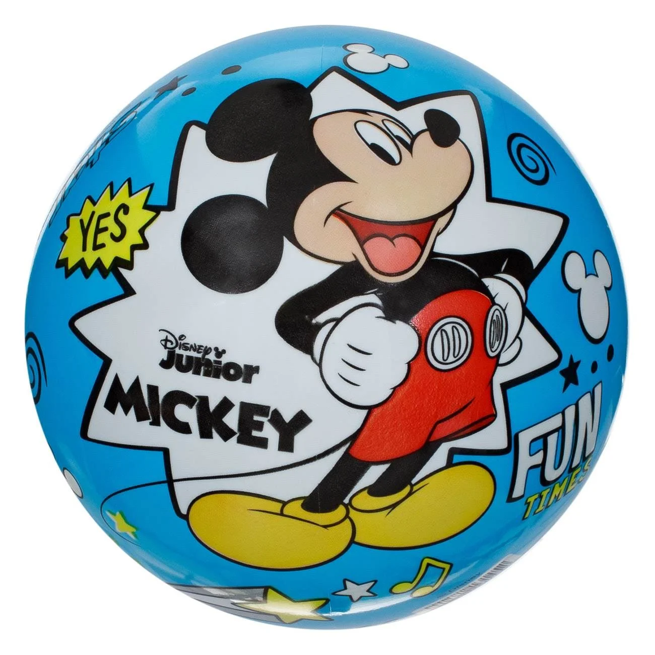 Minge din Plastic pentru Plaja Colorata Mickey Mouse 23cm - poza 3