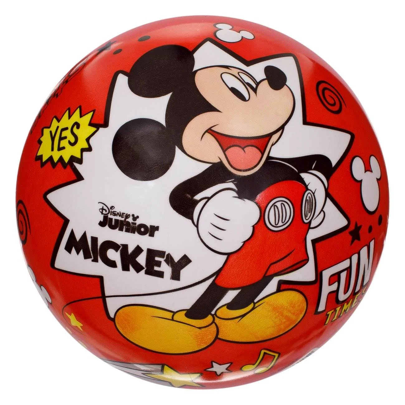 Minge din Plastic pentru Plaja Colorata Mickey Mouse 23cm - poza 4