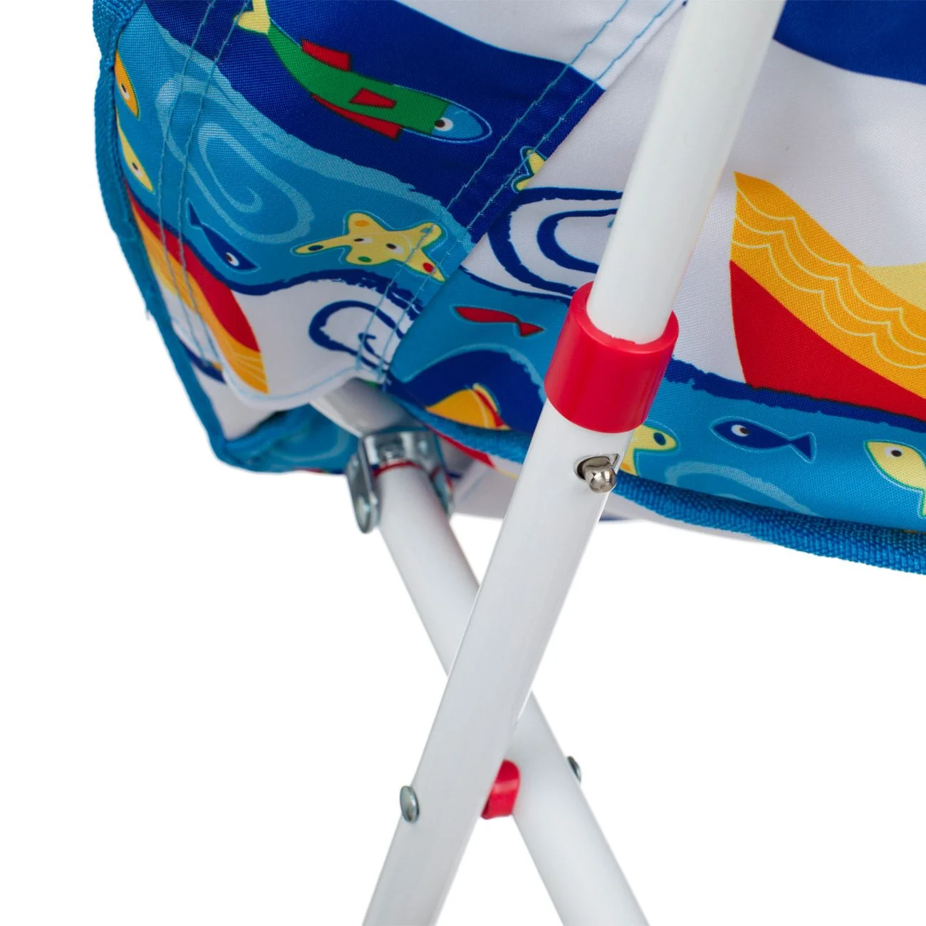 Scaun Fotoliu cu Cadru Metalic cu Model Pesti pentru Copii 51x42x51cm - poza 3