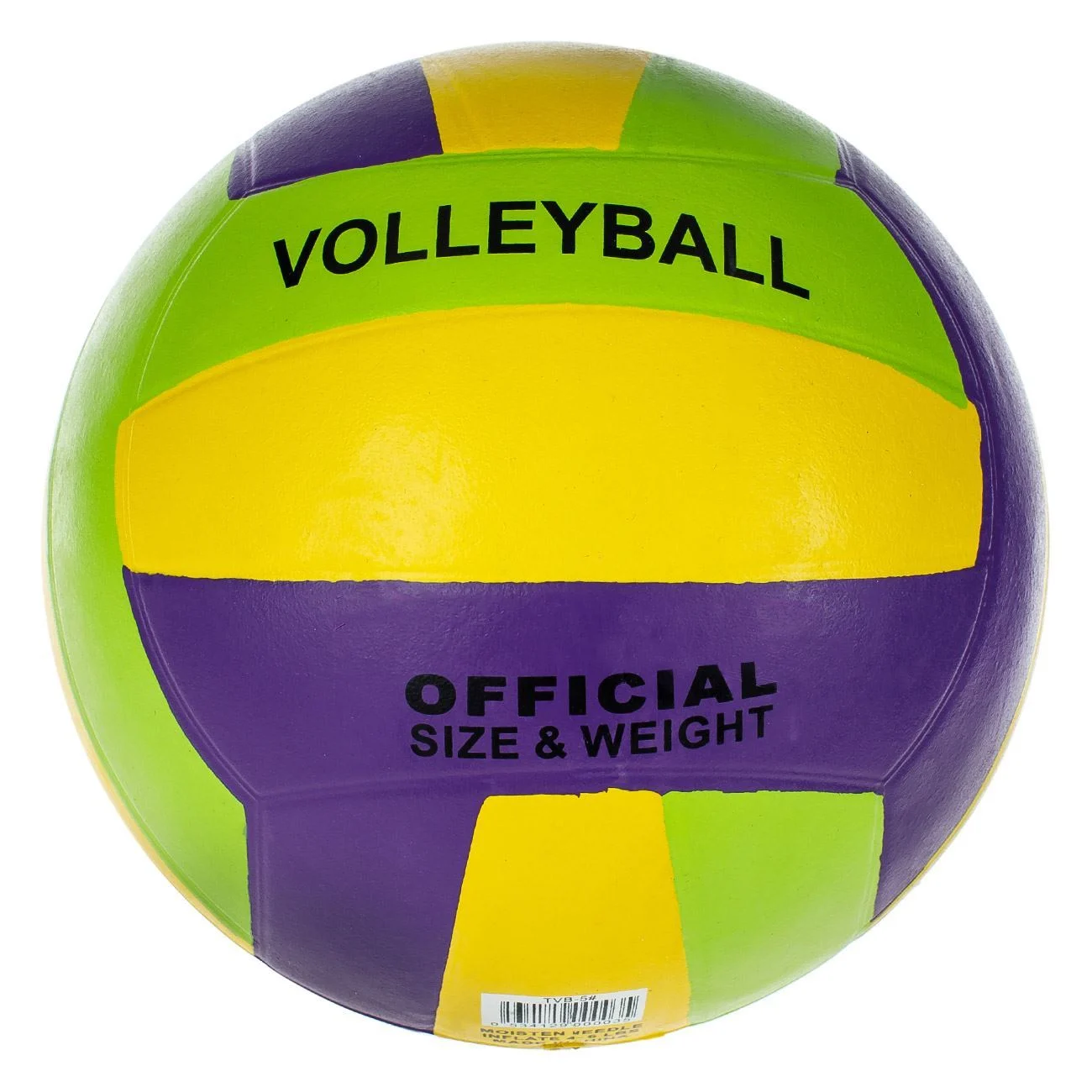 Minge de Volei Verde Galbena Mov Nr.5