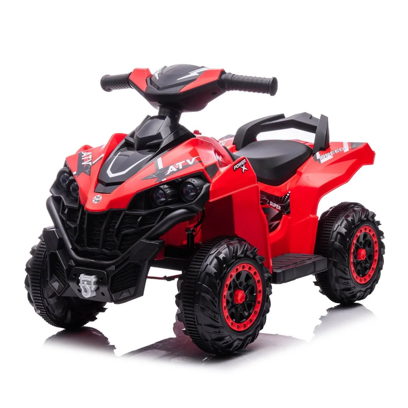 Vehicul ATV Electric Rosu 12V