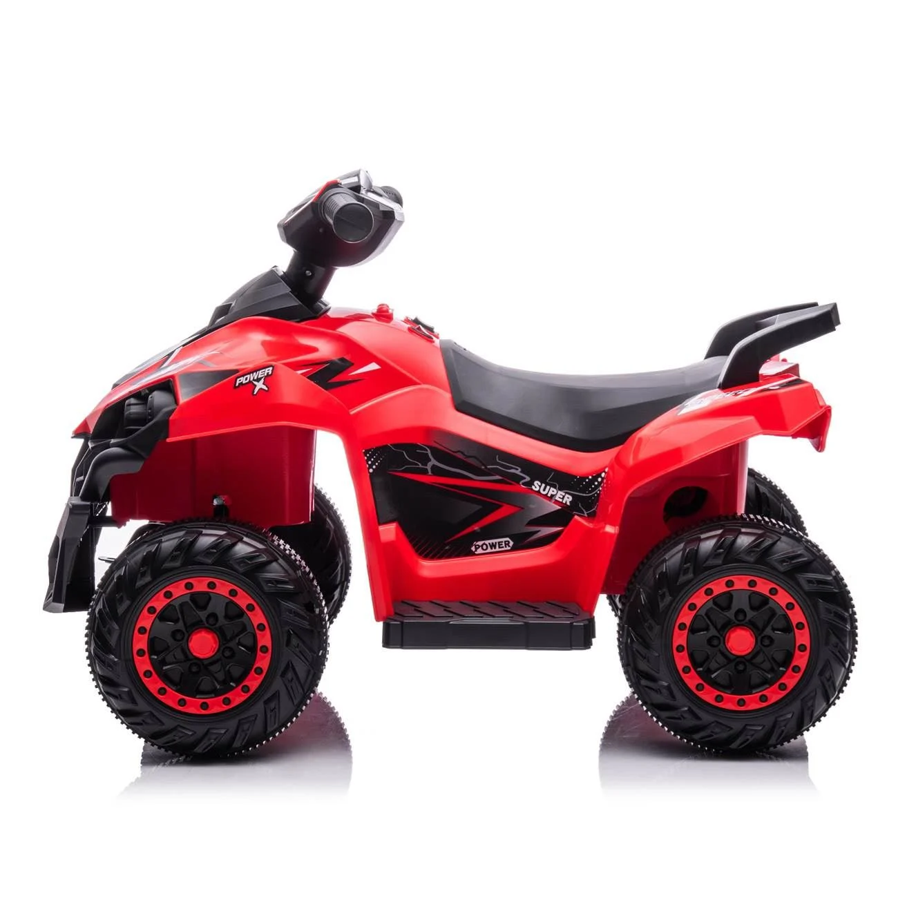 Vehicul ATV Electric Rosu 12V - poza 2