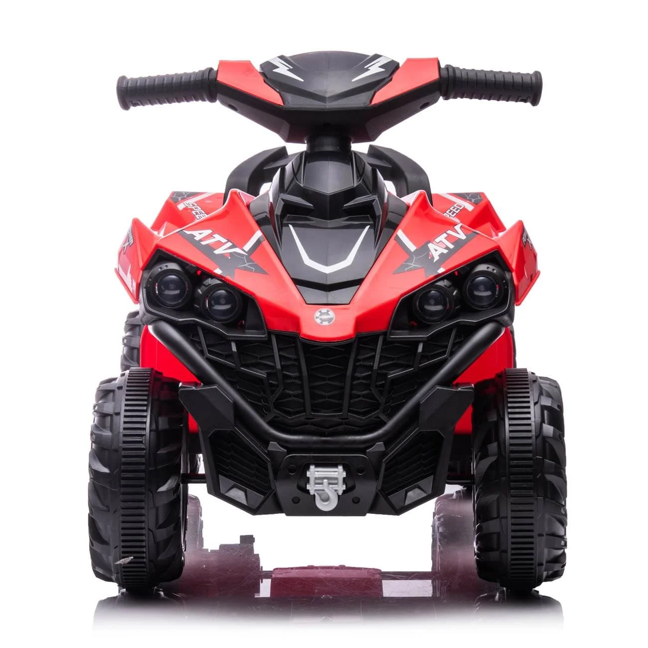 Vehicul ATV Electric Rosu 12V - poza 3