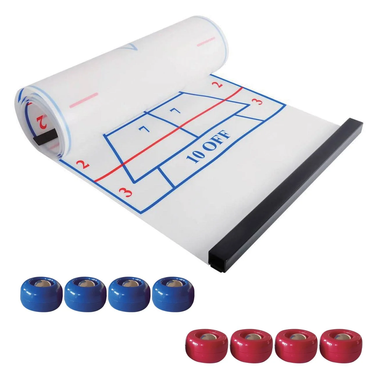 Joc de Societate Shuffleboard 120x28cm - poza 3