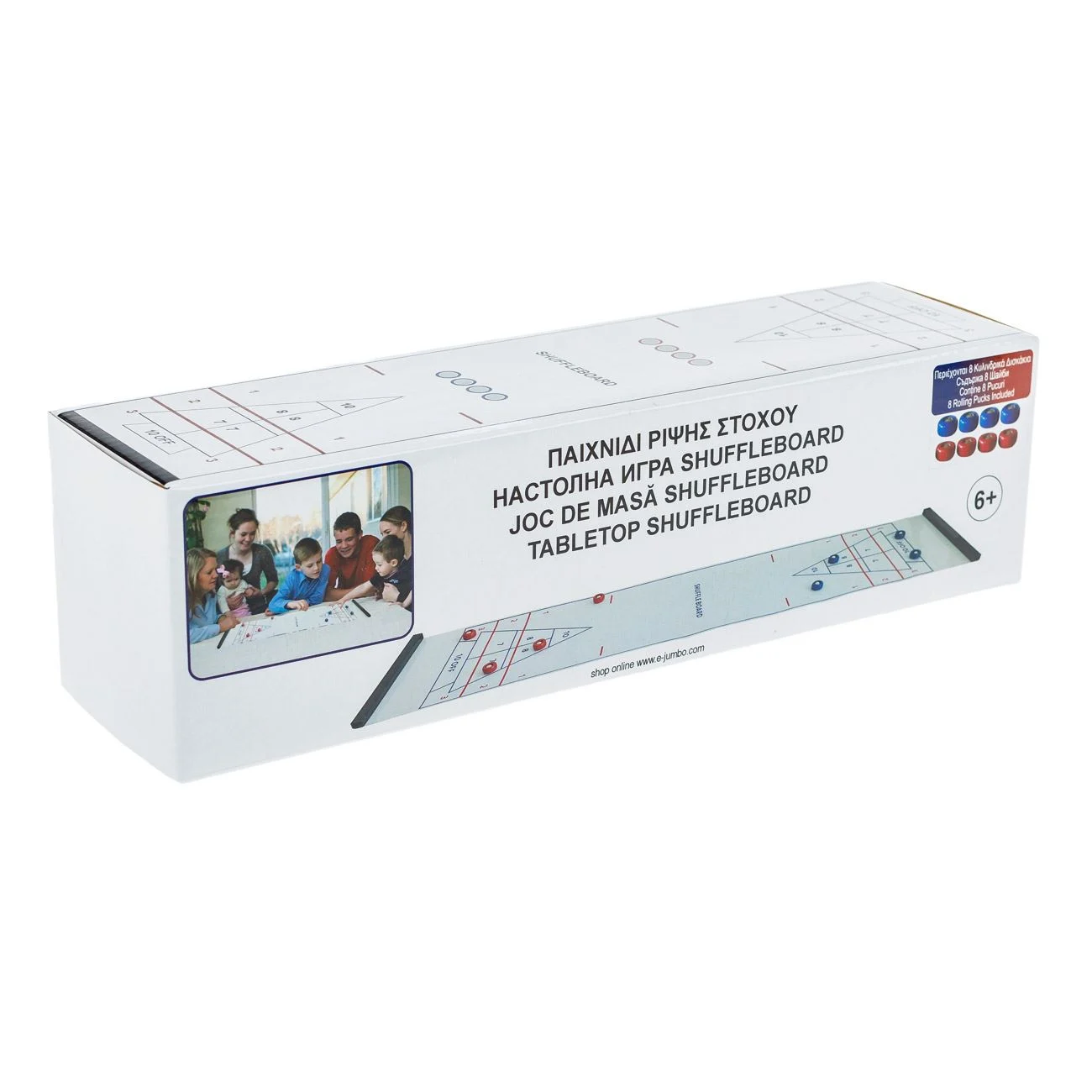 Joc de Societate Shuffleboard 120x28cm - poza 4