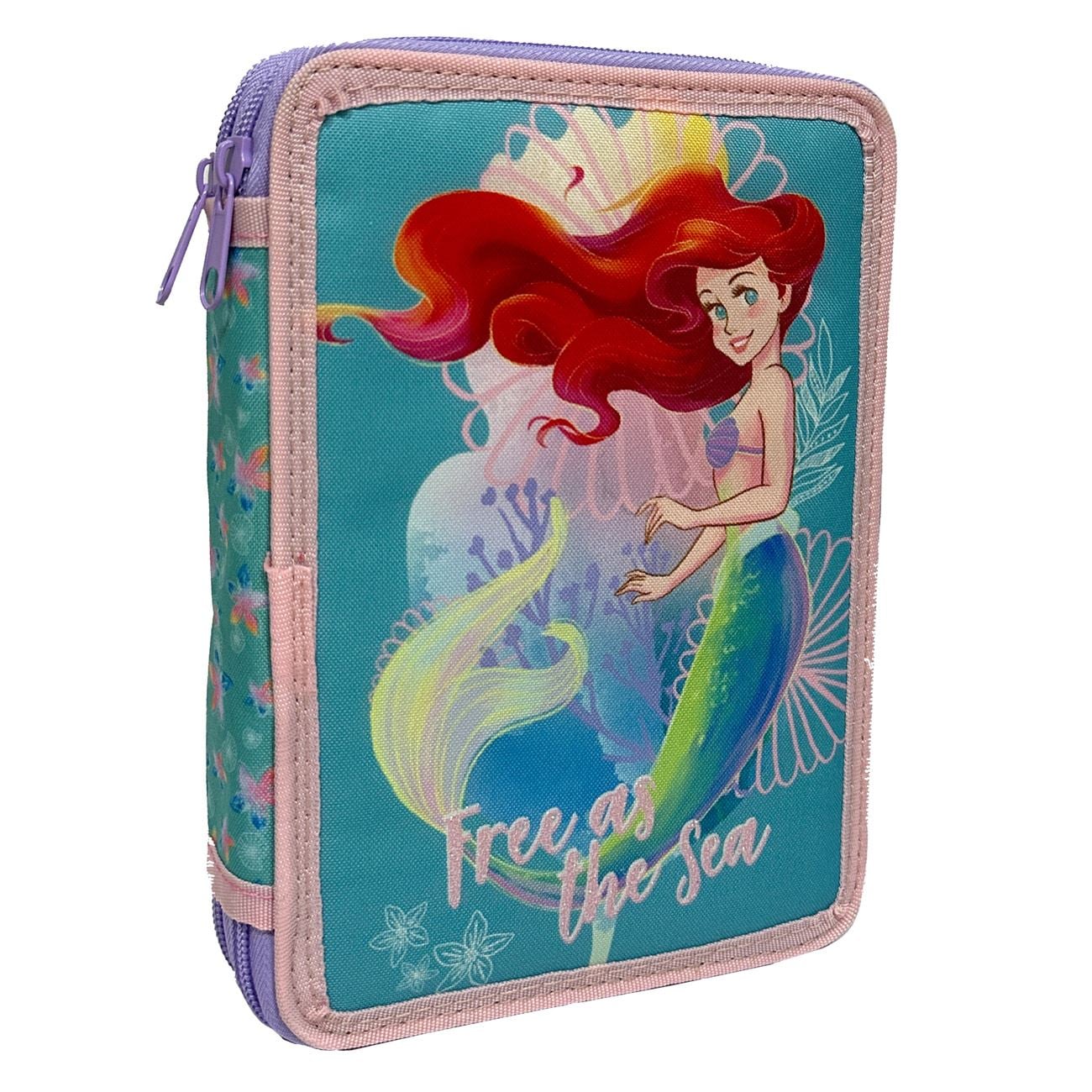 Penar Echipat Dublu Sirena Ariel "Free As The Sea" 15x21x4.5cm