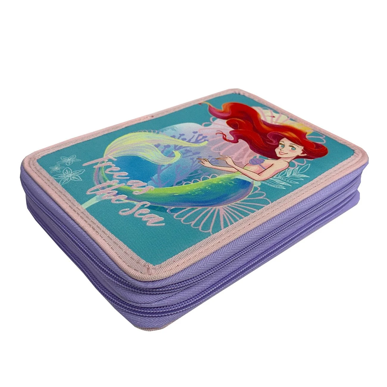 Penar Echipat Dublu Sirena Ariel "Free As The Sea" 15x21x4.5cm - poza 3