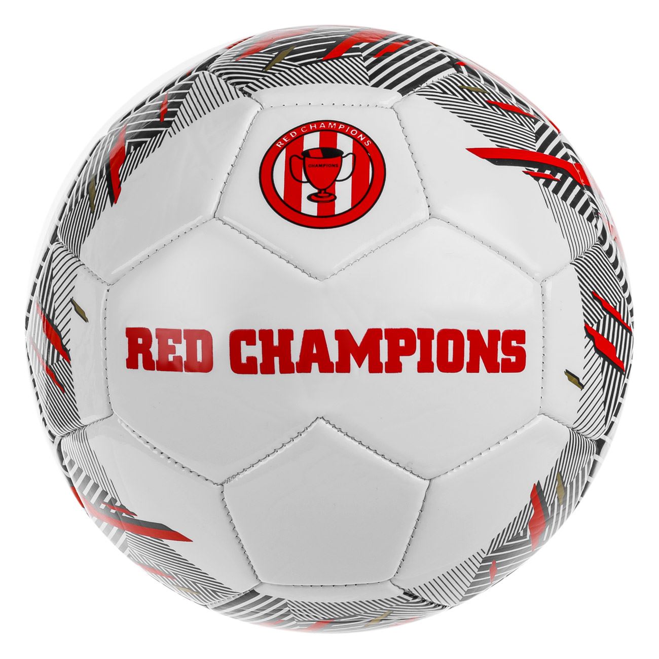 Minge de Fotbal Alba Red Champions Nr. 5