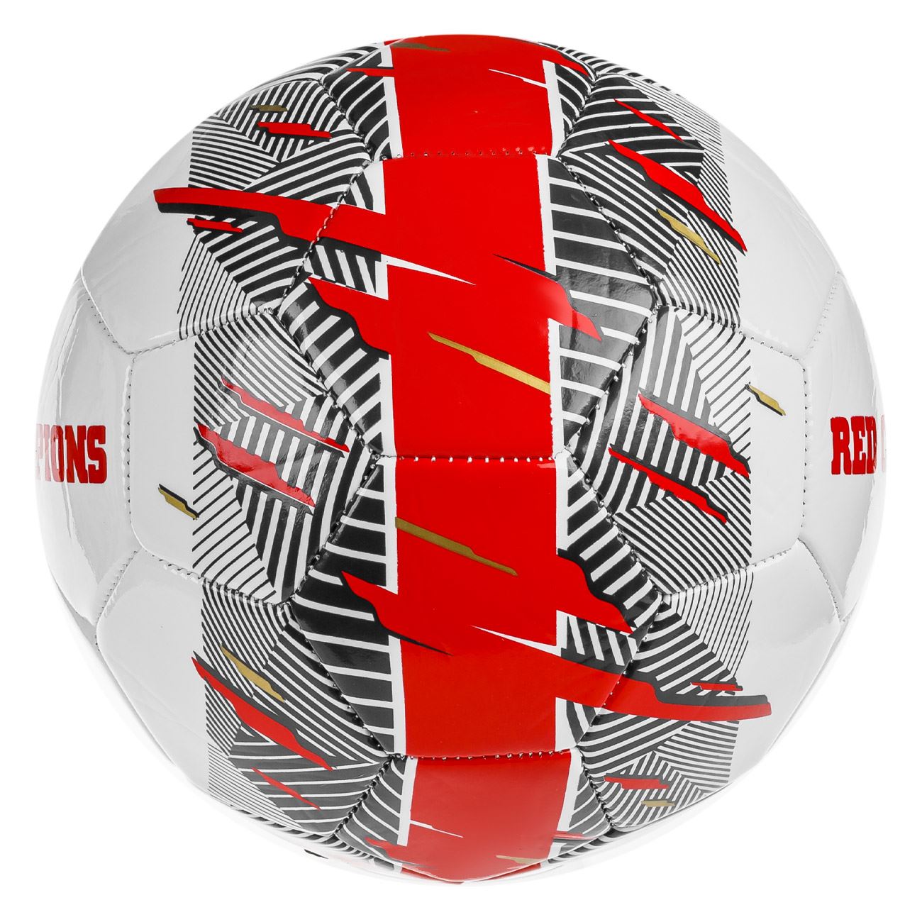 Minge de Fotbal Alba Red Champions Nr. 5 - poza 2