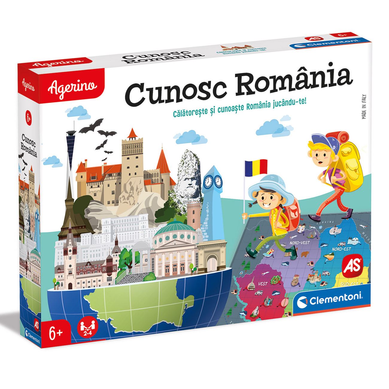 Joc de Societate "Cunosc Romania" - poza 5
