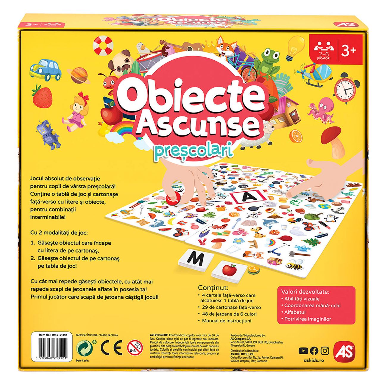 Joc de Societate Obiecte Ascunse - poza 5