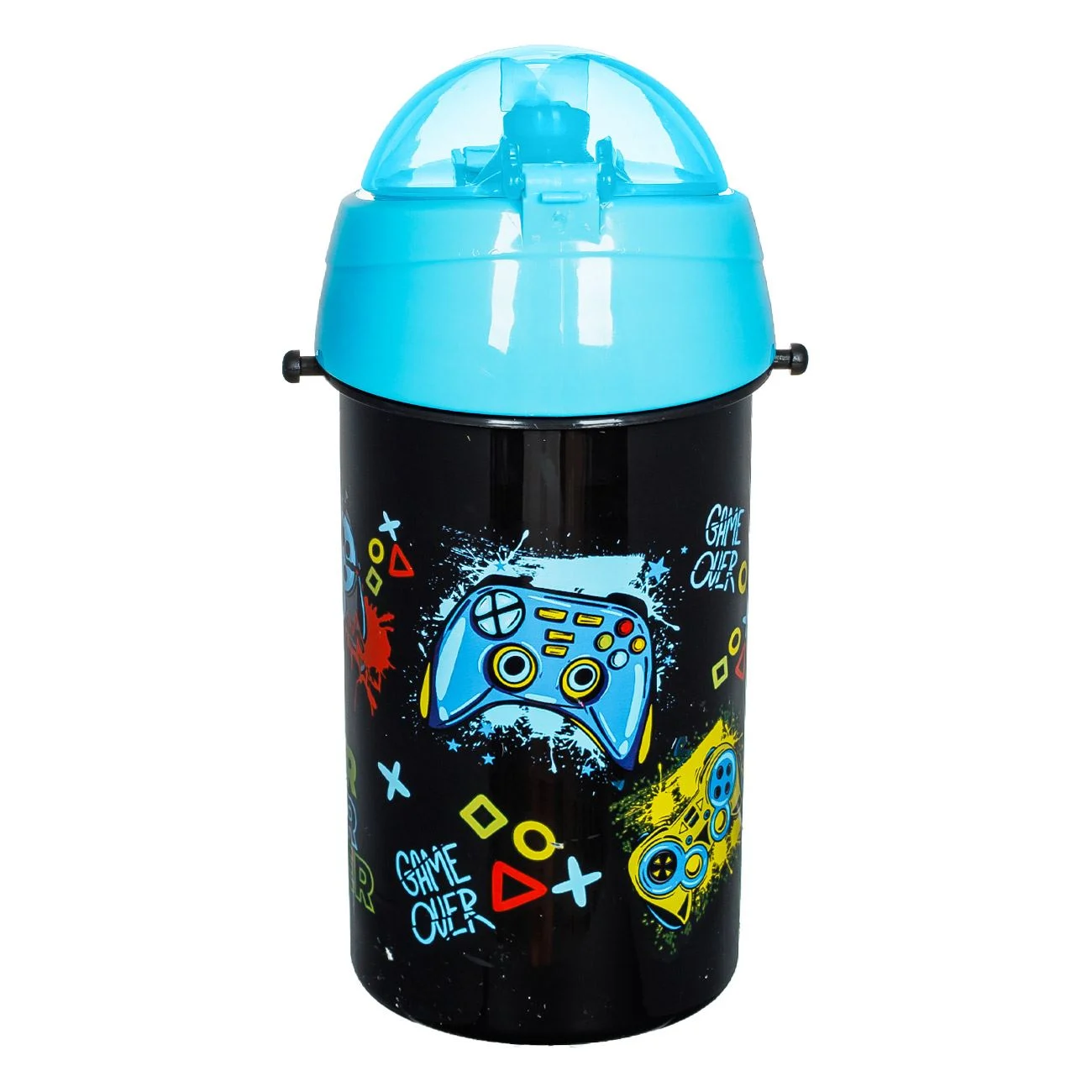 Set Caserola Alimente 750ml & Sticla de Apa 500ml Gamer - 2buc - poza 4