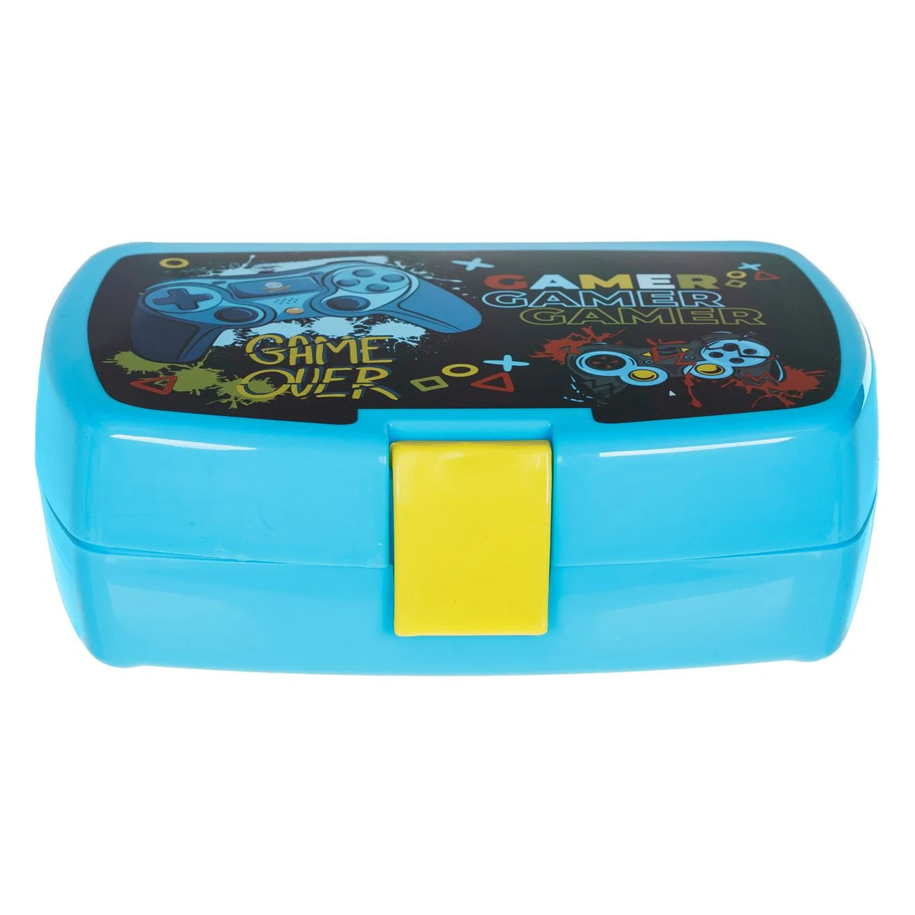 Set Caserola Alimente 750ml & Sticla de Apa 500ml Gamer - 2buc - poza 7