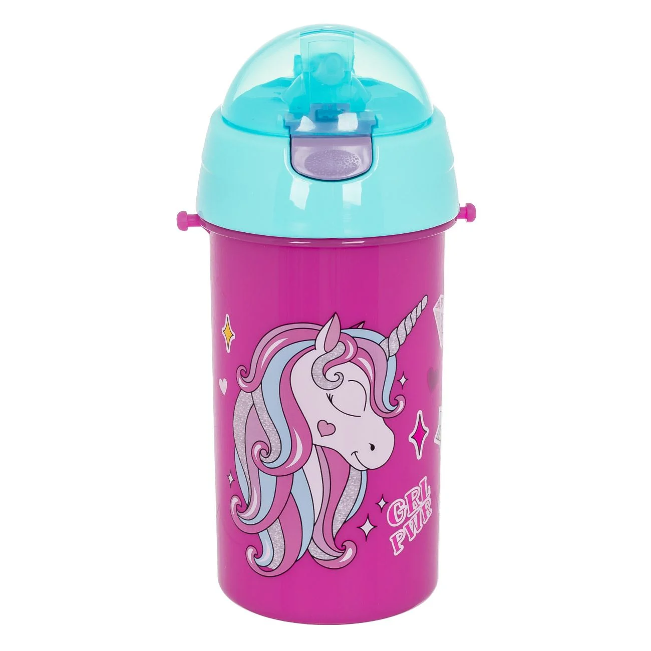 Set Caserola Alimente 750ml & Sticla de Apa 500ml Unicorn - 2buc - poza 3