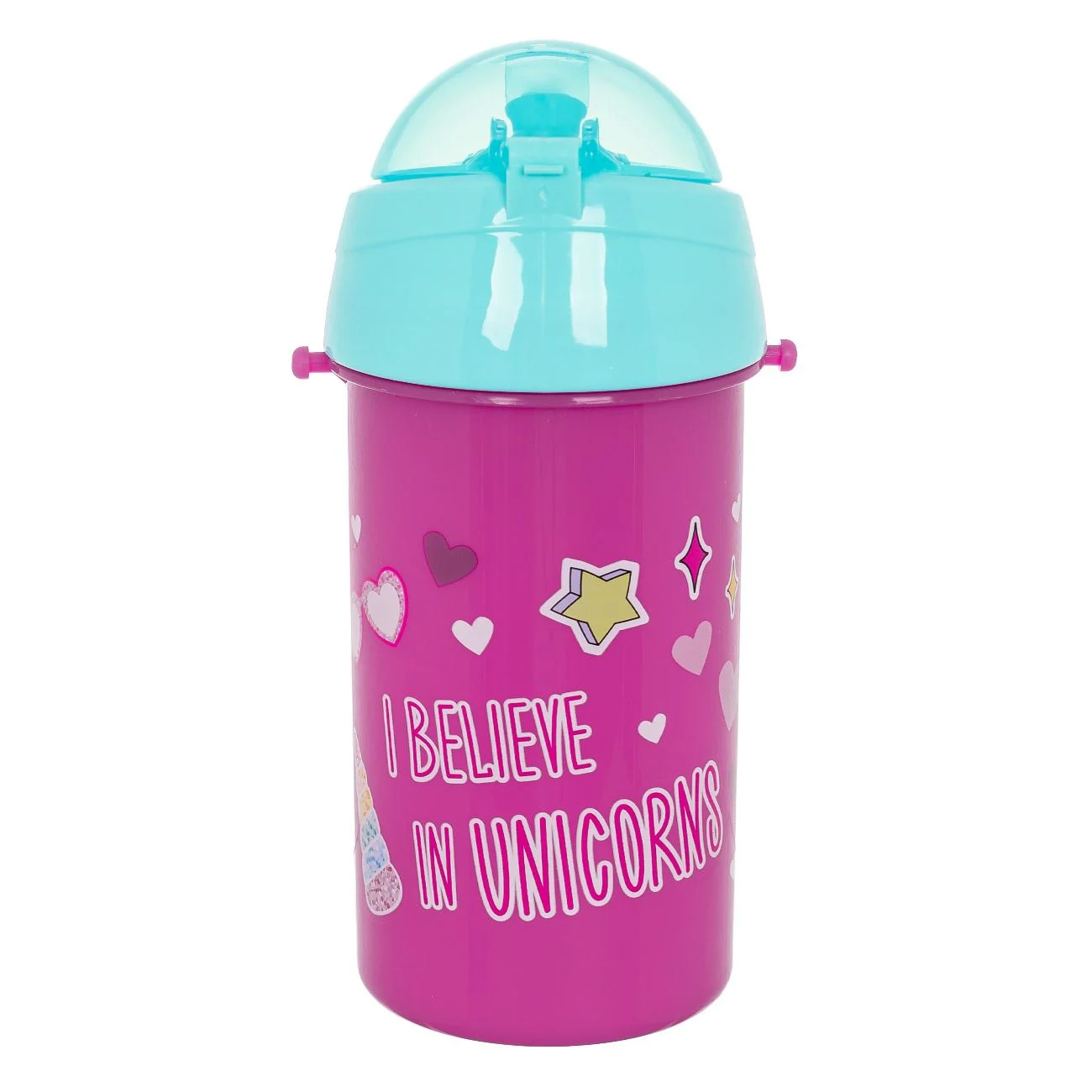 Set Caserola Alimente 750ml & Sticla de Apa 500ml Unicorn - 2buc - poza 4