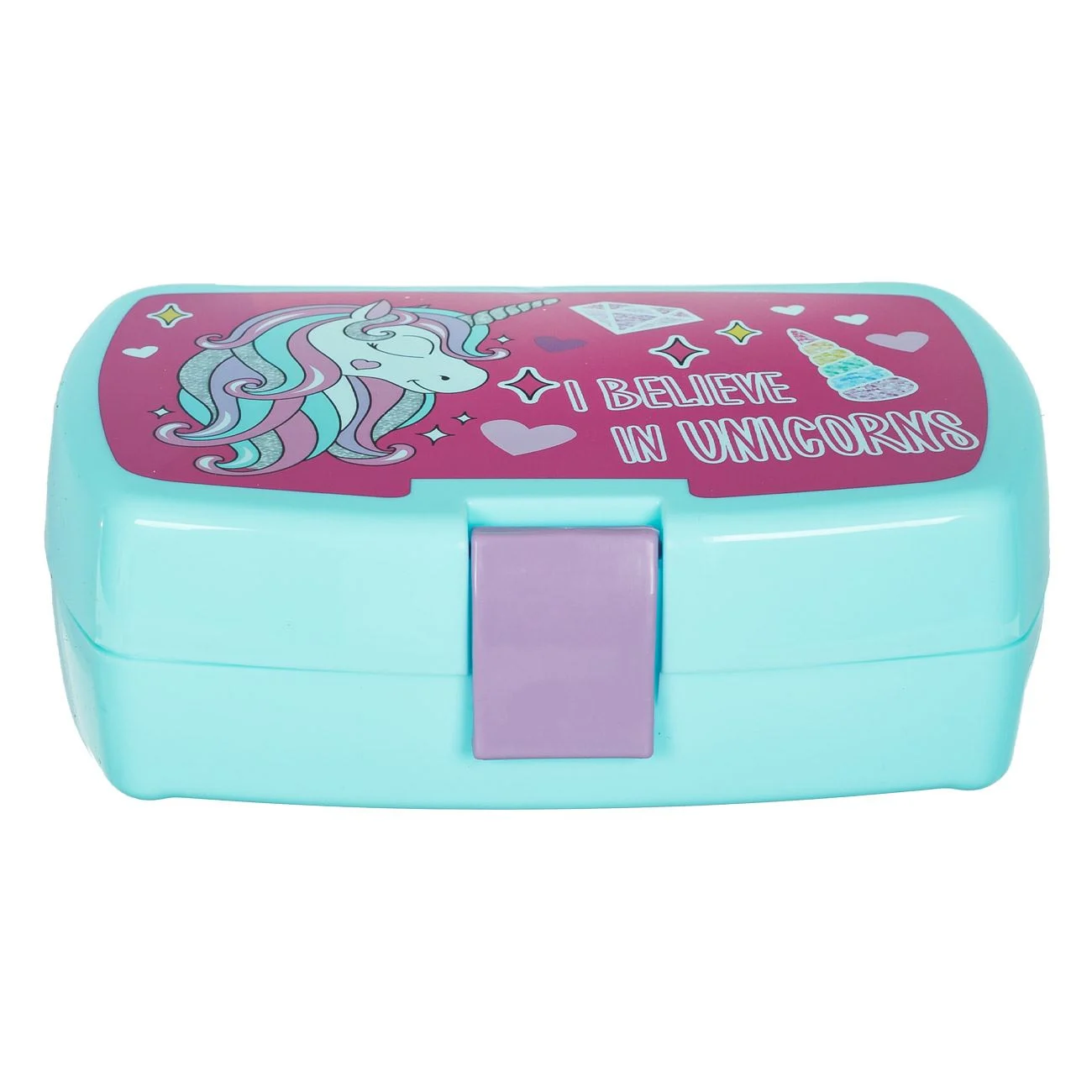 Set Caserola Alimente 750ml & Sticla de Apa 500ml Unicorn - 2buc - poza 7