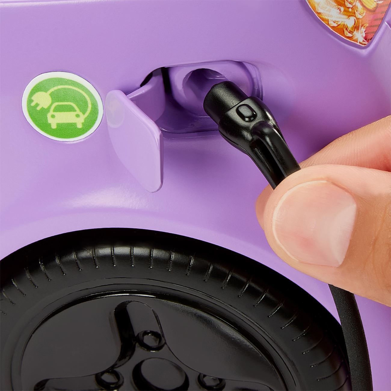 Barbie Automobil Electric - Mattel - poza 3
