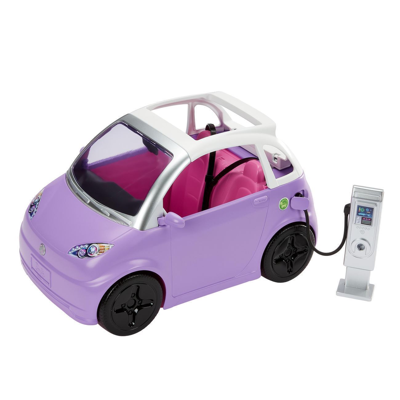 Barbie Automobil Electric - Mattel - poza 4