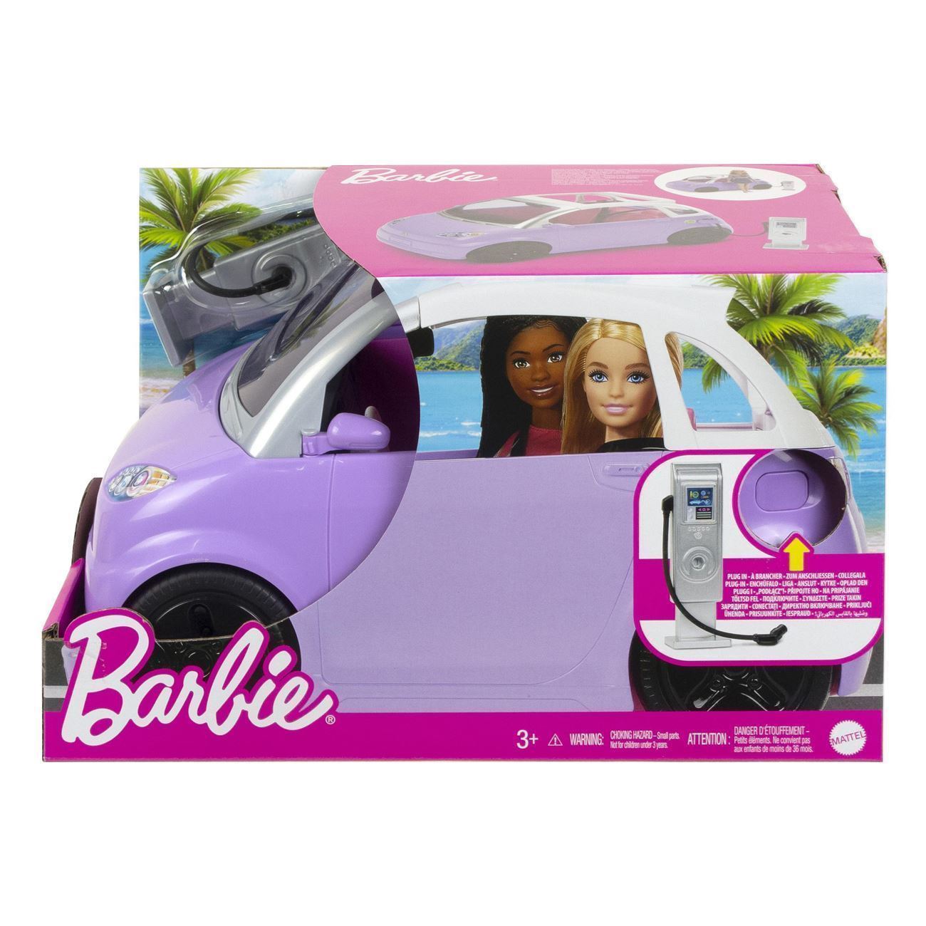 Barbie Automobil Electric - Mattel - poza 6