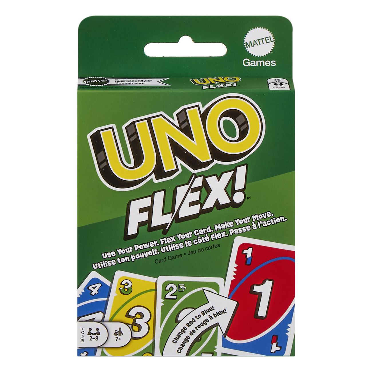 Joc de Societate UNO Flex Carti - Mattel