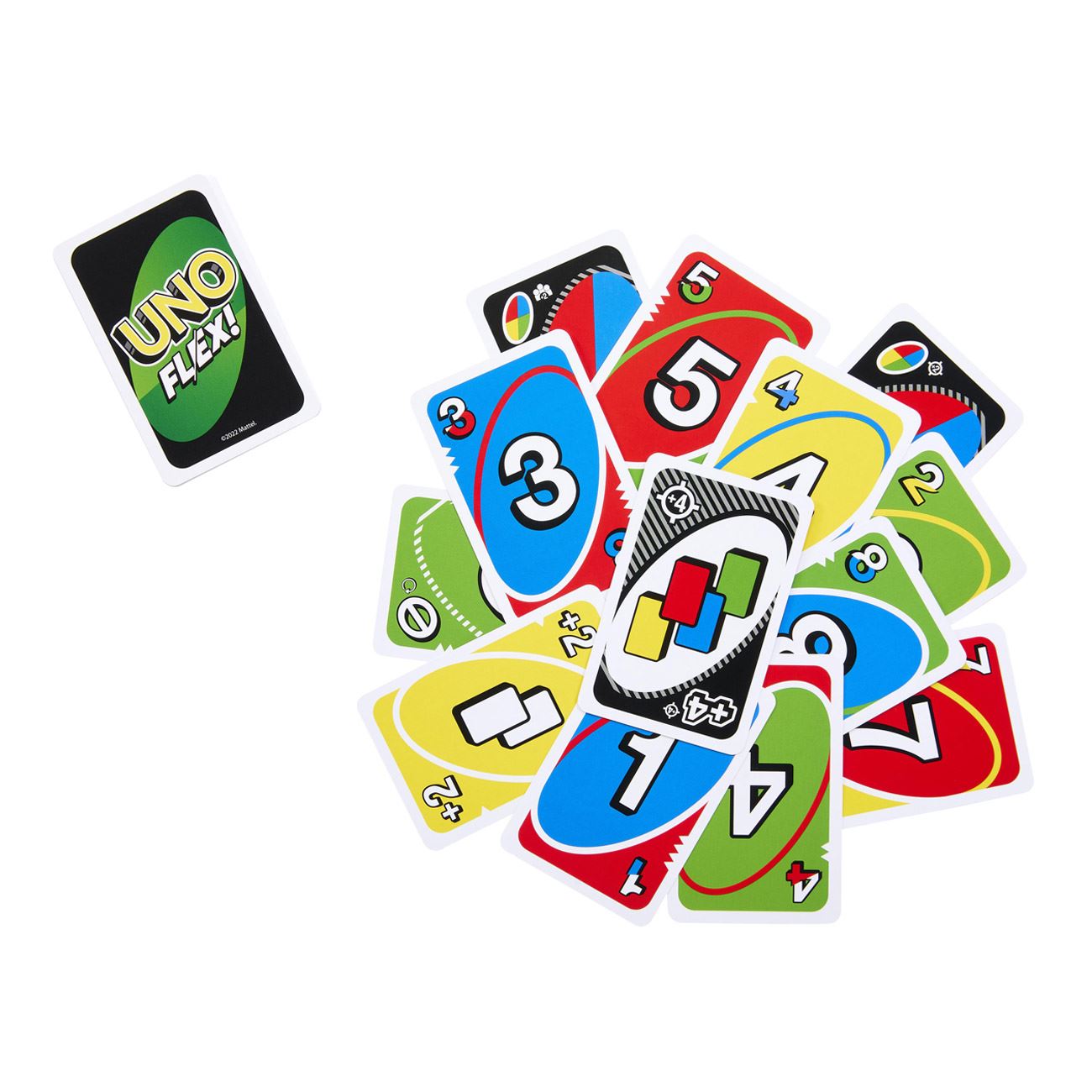 Joc de Societate UNO Flex Carti - Mattel - poza 4