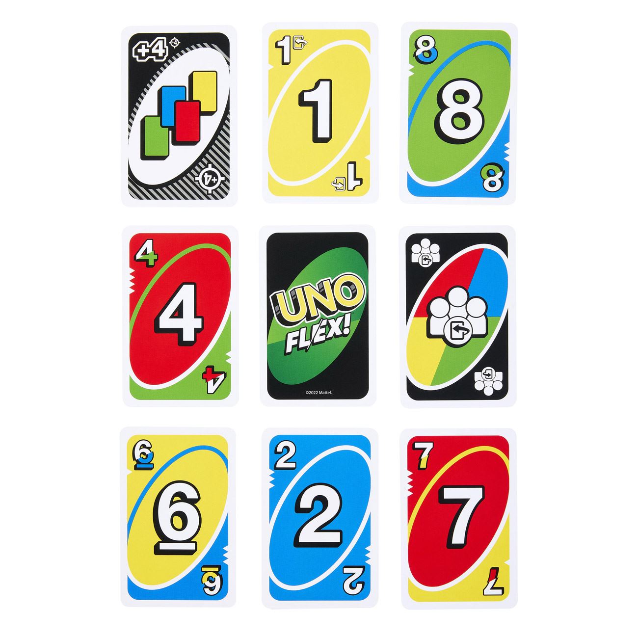 Joc de Societate UNO Flex Carti - Mattel - poza 5