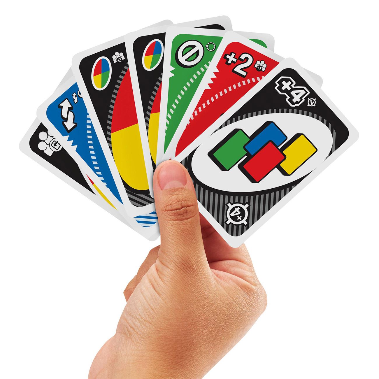 Joc de Societate UNO Flex Carti - Mattel - poza 6