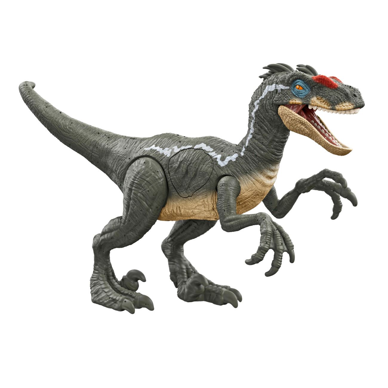 Jurassic Attack Velociraptor - Mattel