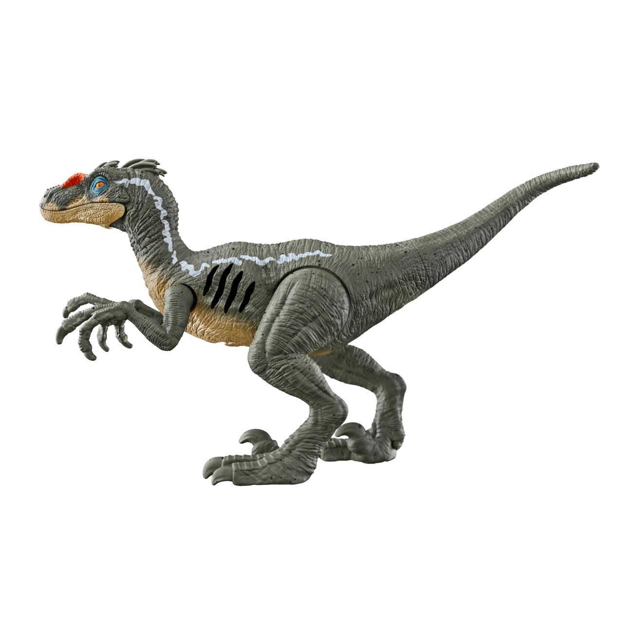 Jurassic Attack Velociraptor - Mattel - poza 3