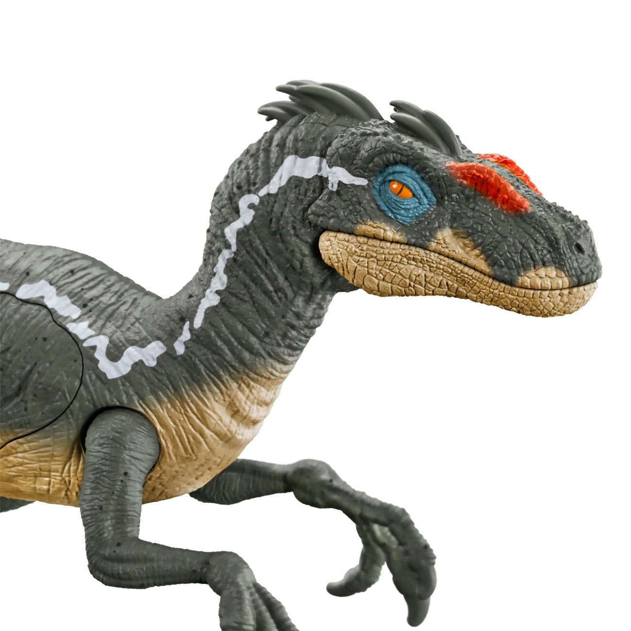 Jurassic Attack Velociraptor - Mattel - poza 6
