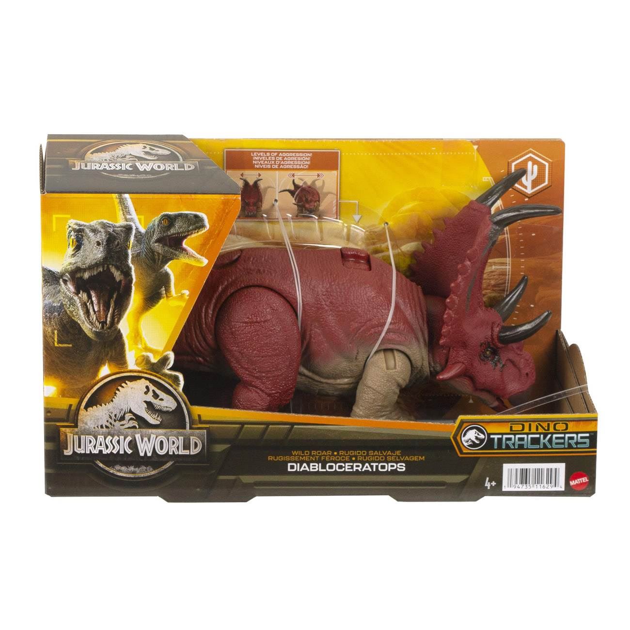 Jurassic World Figuri cu Parti Mobile - Mattel - poza 10