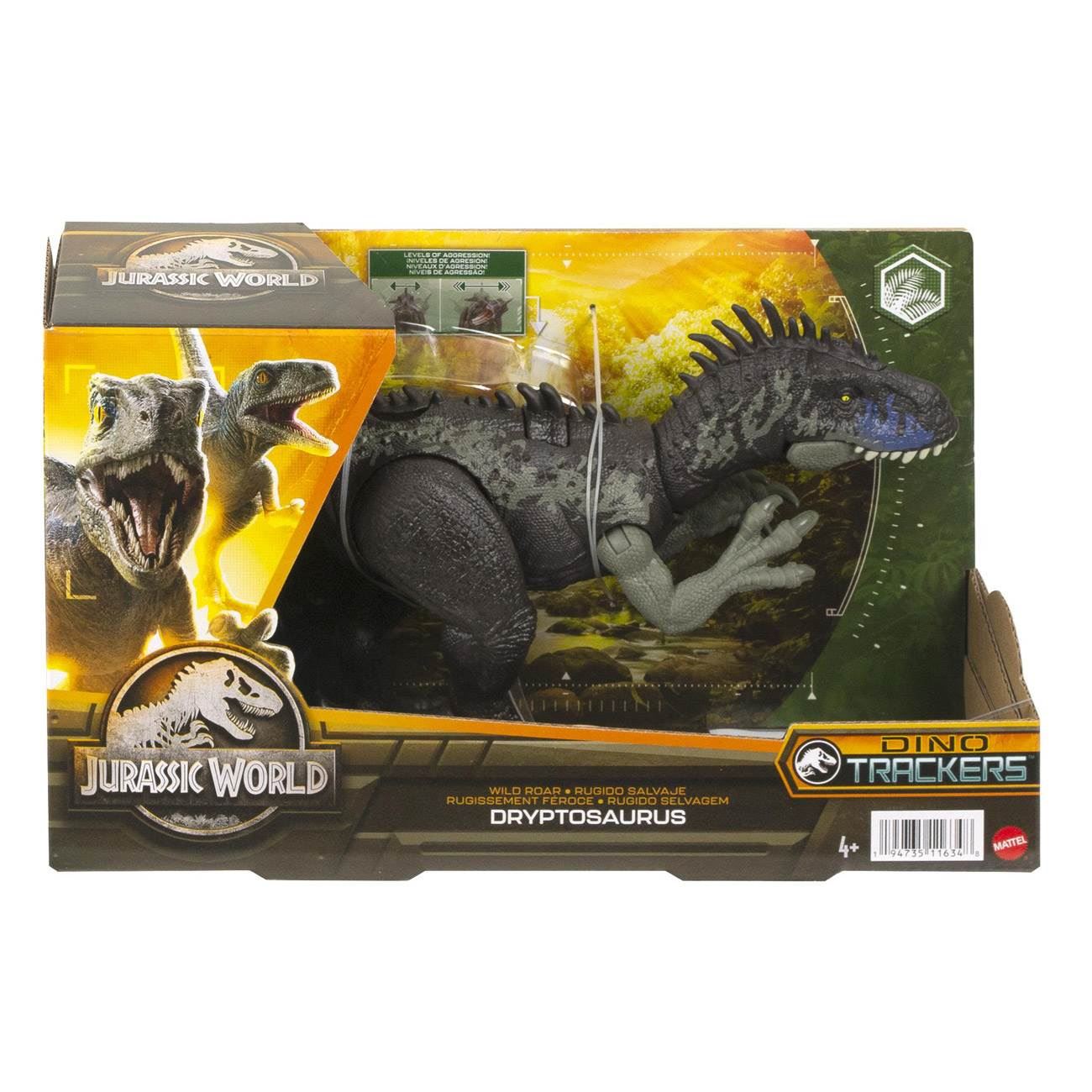 Jurassic World Figuri cu Parti Mobile - Mattel - poza 11