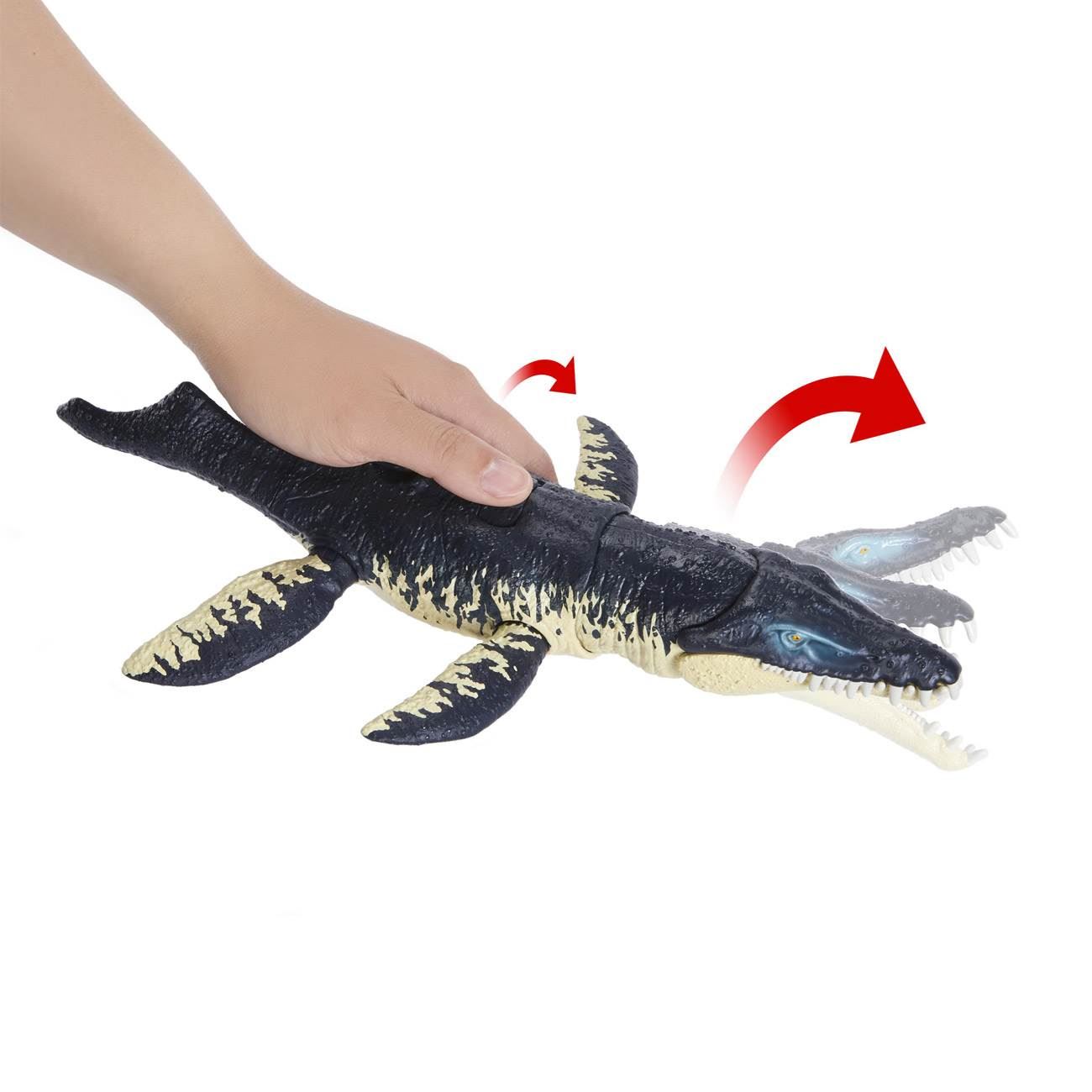 Jurassic World Figuri cu Parti Mobile - Mattel - poza 5