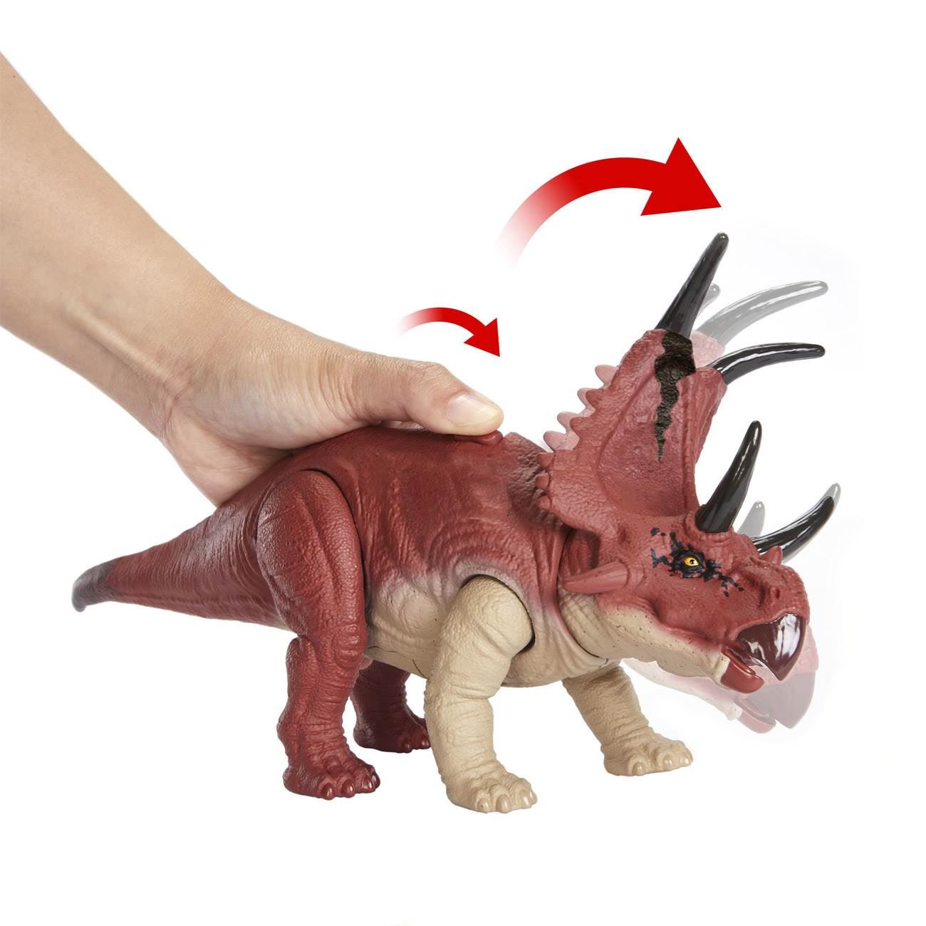 Jurassic World Figuri cu Parti Mobile - Mattel - poza 6