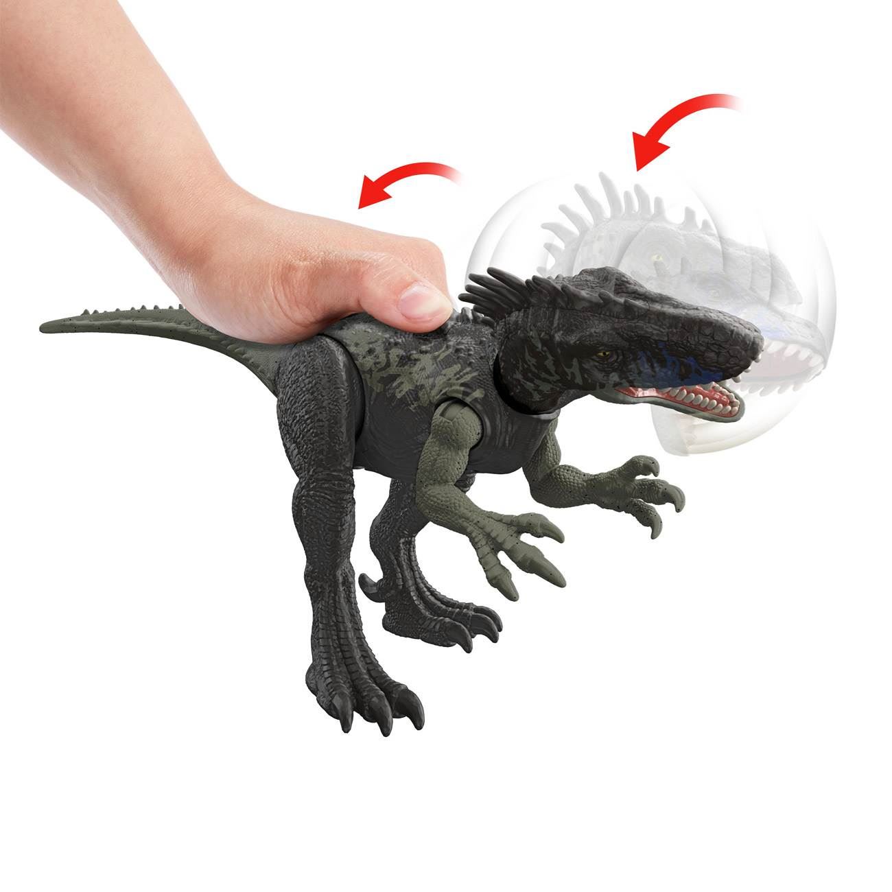 Jurassic World Figuri cu Parti Mobile - Mattel - poza 7