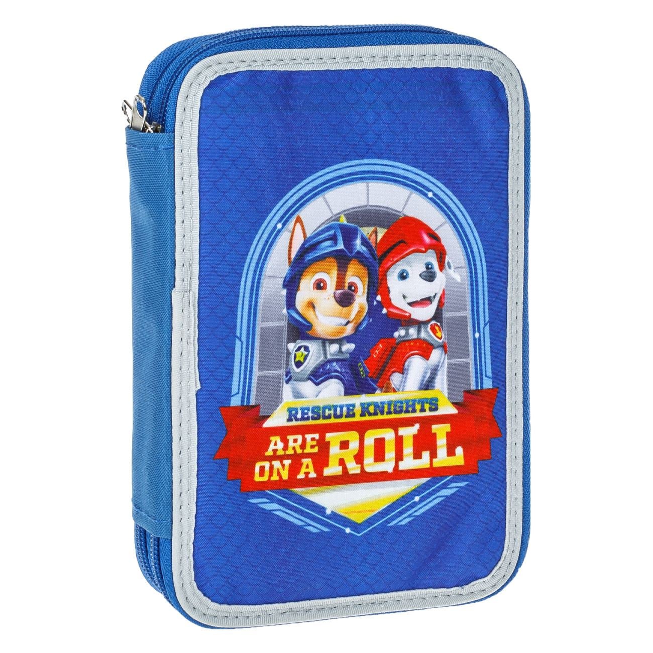 Penar Echipat Dublu Albastru Paw Patrol 13.5x20x4cm - Gim