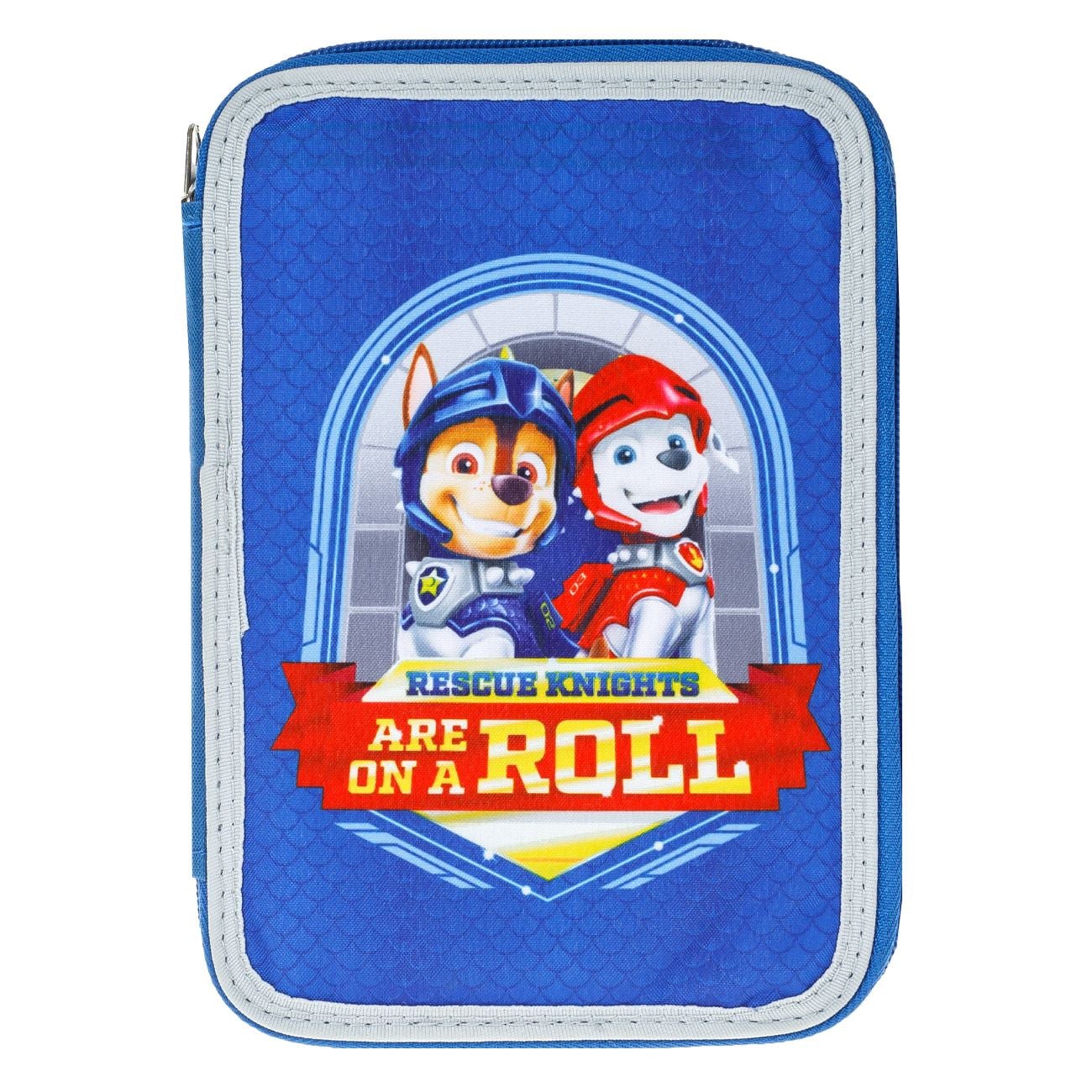 Penar Echipat Dublu Albastru Paw Patrol 13.5x20x4cm - Gim - poza 2