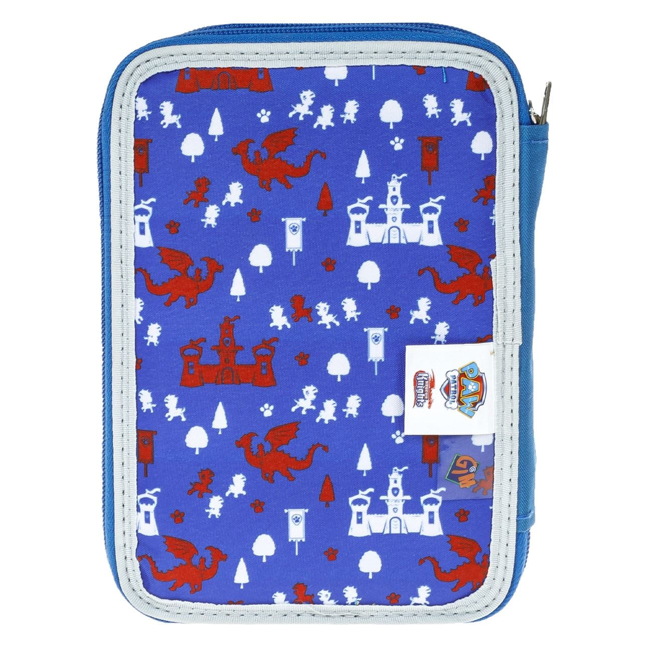 Penar Echipat Dublu Albastru Paw Patrol 13.5x20x4cm - Gim - poza 5