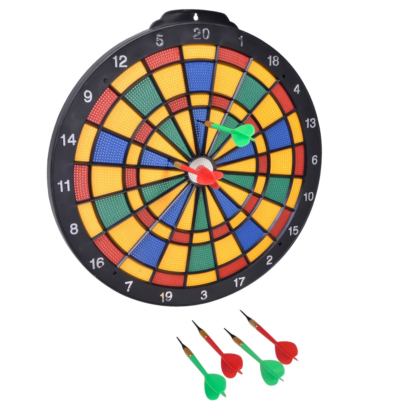 Placa Darts cu 6 Sageti Ø40,5cm