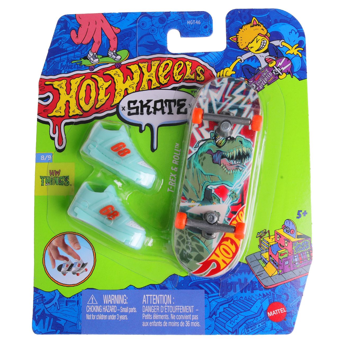 Hot Wheels Skate & Adidasi - Mattel - poza 2