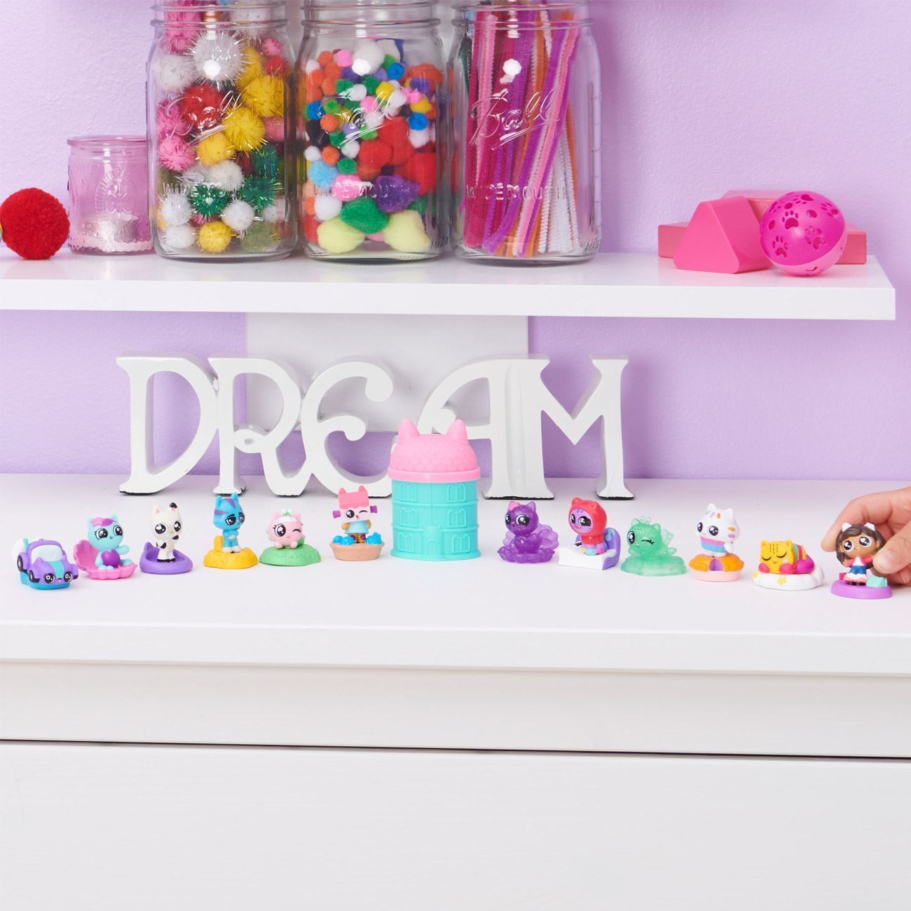 Gabby's Dollhouse Mini Figura Surpriza (Blind Box) - Spin Master - poza 2